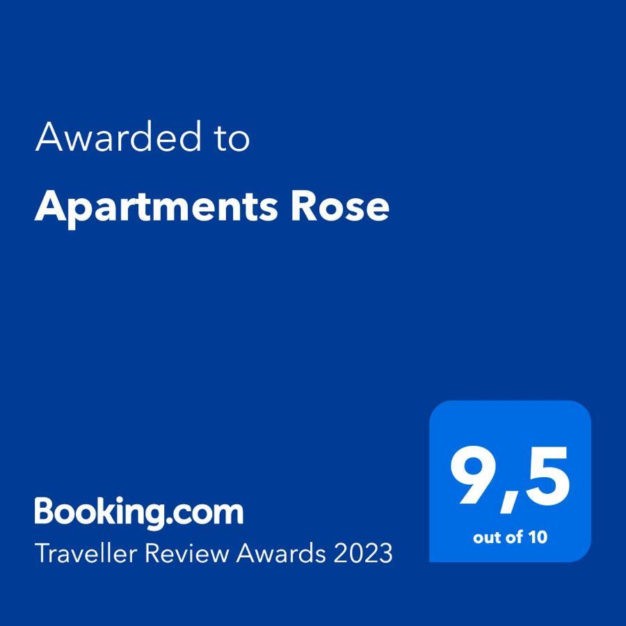Apartments Rose Крес Екстериор снимка